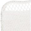 Safavieh Home Collection Sephina White Rattan Headboard (Queen)(White)