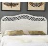 Safavieh Home Collection Sephina White Rattan Headboard (Queen)(White)