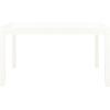 Safavieh Home Collection Silio White Rectangle Dining Table(White)