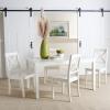 Safavieh Home Collection Silio White Rectangle Dining Table(White)