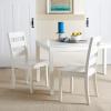 Safavieh Home Collection Silio White Rectangle Dining Table(White)