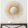 Safavieh Home Collection Sun Flair Mirror, Gold