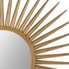 Safavieh Home Collection Sun Flair Mirror, Gold