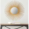 Safavieh Home Collection Sun Flair Mirror, Gold
