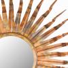 Safavieh Home Collection Sun Mirror(Copper)