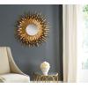 Safavieh Home Collection Sun Mirror(Gold)