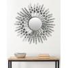 Safavieh Home Collection Sun Mirror(Silver)