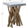 Safavieh Home Collection Table, Grey(Grey)