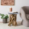 Safavieh Home Collection Table, Grey(Grey)