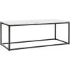 Safavieh Home Collection Vanna Walnut Lift-Top Coffee Table(White / Grey)
