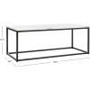 Safavieh Home Collection Vanna Walnut Lift-Top Coffee Table(White / Grey)