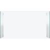 Safavieh Home Collection Willow Clear Coffee Table