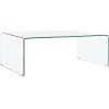 Safavieh Home Collection Willow Clear Coffee Table
