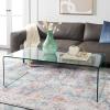 Safavieh Home Collection Willow Clear Coffee Table