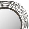 Safavieh Home Collection Wired Mirror, Natural