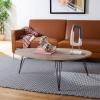 Safavieh Home Collection Wynton Oak and Black Coffee Table(Oak / Black)