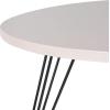 Safavieh Home Collection Wynton Oak and Black Coffee Table(Taupe / Black)