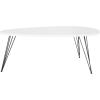 Safavieh Home Collection Wynton Oak and Black Coffee Table(White / Black)