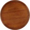 Safavieh Home Devin Dark Oak Pedestal Round Coffee Table(Natural)