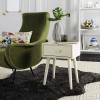 Safavieh Home Lyle Modern Slate Grey Accent Table(Antique / White)