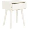 Safavieh Home Lyle Modern Slate Grey Accent Table(Antique / White)