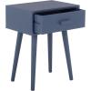 Safavieh Home Lyle Modern Slate Grey Accent Table(Blue)