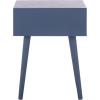Safavieh Home Lyle Modern Slate Grey Accent Table(Blue)