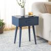 Safavieh Home Lyle Modern Slate Grey Accent Table(Blue)