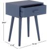 Safavieh Home Lyle Modern Slate Grey Accent Table(Blue)