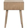 Safavieh Home Lyle Modern Slate Grey Accent Table(Chocolate)