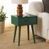 Safavieh Home Lyle Modern Slate Grey Accent Table(Garden Green)