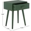 Safavieh Home Lyle Modern Slate Grey Accent Table(Garden Green)