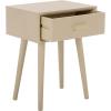 Safavieh Home Lyle Modern Slate Grey Accent Table(Sand)