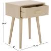 Safavieh Home Lyle Modern Slate Grey Accent Table(Sand)