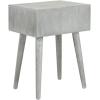 Safavieh Home Lyle Modern Slate Grey Accent Table(Slate / Grey)