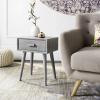 Safavieh Home Lyle Modern Slate Grey Accent Table(Slate / Grey)