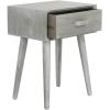 Safavieh Home Lyle Modern Slate Grey Accent Table(Slate / Grey)