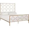 Safavieh Home Morris Moroccan Antique Gold Bed, Full(Antique Gold)
