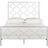 Safavieh Home Morris Moroccan Antique Gold Bed, Full(Antique Silver)
