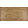 Safavieh Home Nonie Modern Slate Grey Tray Top Coffee Table(Chocolate)