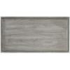 Safavieh Home Nonie Modern Slate Grey Tray Top Coffee Table(Slate / Grey)