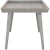 Safavieh Home Nonie Modern Slate Grey Tray Top Coffee Table(Slate / Grey)