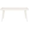 Safavieh Home Nonie Modern Slate Grey Tray Top Coffee Table(Vintage White)