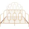 Safavieh Home Paloma Retro Black Bed, Full(Gold)