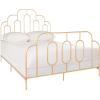 Safavieh Home Paloma Retro Black Bed, Full(Gold)