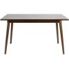 Safavieh Home Tia Modern Antique White Dining Table(Walnut)