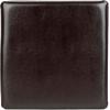 Safavieh Hudson Collection Ryder Leather Square Flip Top Ottoman(Brown)