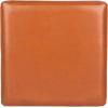 Safavieh Hudson Collection Ryder Leather Square Flip Top Ottoman(Saddle)