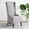 Safavieh Mercer Collection Becall Dining Chair, Artic Grey(Artic Grey)