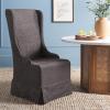 Safavieh Mercer Collection Becall Dining Chair, Artic Grey(Grey)